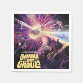 Gamma Ray Burst Pulsars Kilonova kosmische botsing Servet (Voorkant)