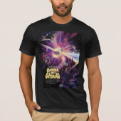 Gamma Ray Burst Pulsars Kilonova kosmische botsing T-shirt (Voorkant)