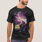 Gamma Ray Burst Pulsars Kilonova kosmische botsing T-shirt (Voorkant)