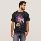 Gamma Ray Burst Pulsars Kilonova kosmische botsing T-shirt (Voorkant volledig)