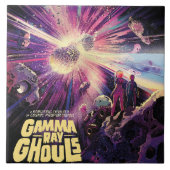 Gamma Ray Burst Pulsars Kilonova kosmische botsing Tegeltje (Voorkant)