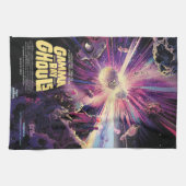 Gamma Ray Burst Pulsars Kilonova kosmische botsing Theedoek (Horizontaal)