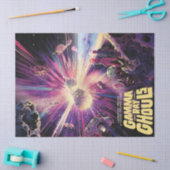 Gamma Ray Burst Pulsars Kilonova kosmische botsing Tissuepapier (Craft)