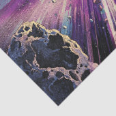 Gamma Ray Burst Pulsars Kilonova kosmische botsing Tissuepapier (Detail)