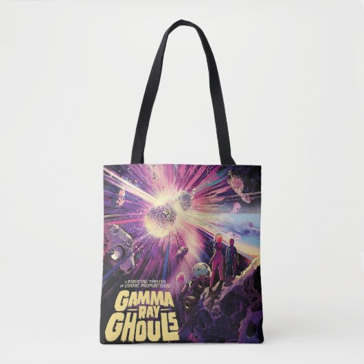 Gamma Ray Burst Pulsars Kilonova kosmische botsing Tote Bag (Voorkant)