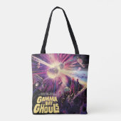 Gamma Ray Burst Pulsars Kilonova kosmische botsing Tote Bag (Achterkant)