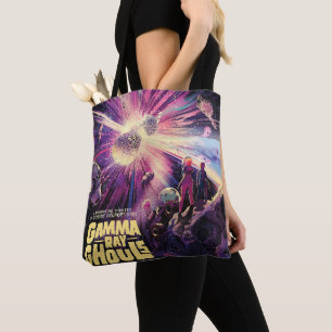 Gamma Ray Burst Pulsars Kilonova kosmische botsing Tote Bag