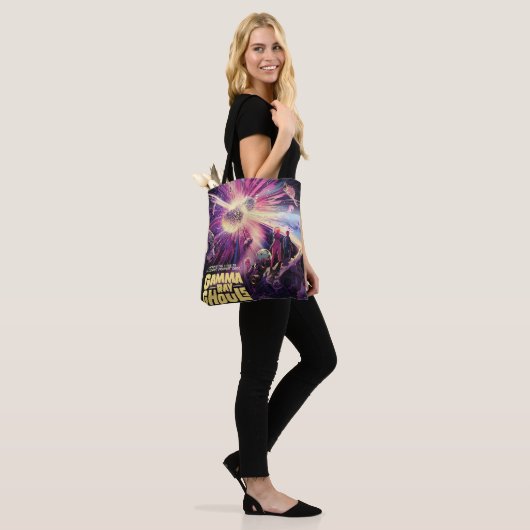 Gamma Ray Burst Pulsars Kilonova kosmische botsing Tote Bag (Op model)