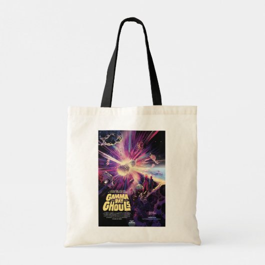 Gamma Ray Burst Pulsars Kilonova kosmische botsing Tote Bag (Achterkant)