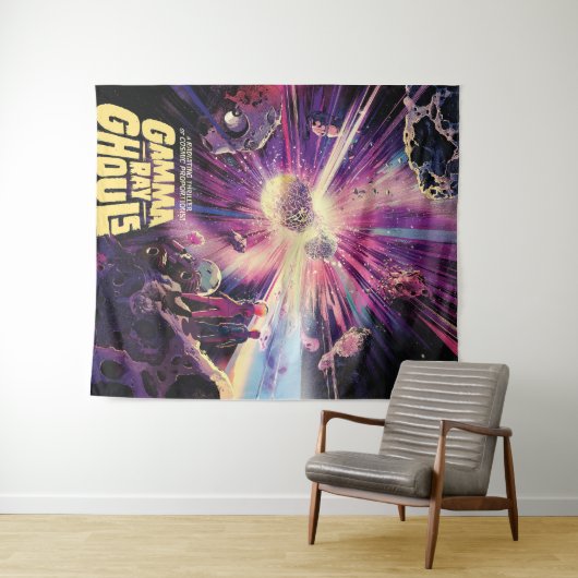 Gamma Ray Burst Pulsars Kilonova kosmische botsing Wandkleed (In Situ (horizontaal))