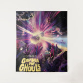 Gamma Ray Burst Pulsars Kilonova kosmische botsing Wandkleed (Voorkant)