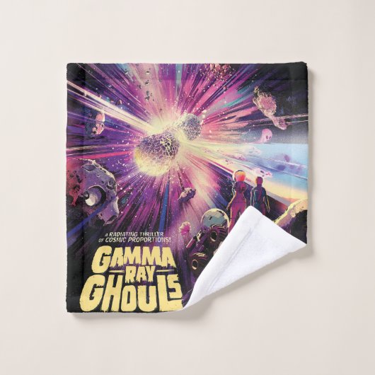 Gamma Ray Burst Pulsars Kilonova kosmische botsing Washandje (Wasdoekje)