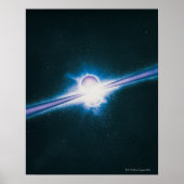 Gamma-Ray Bursts Poster (Voorkant)