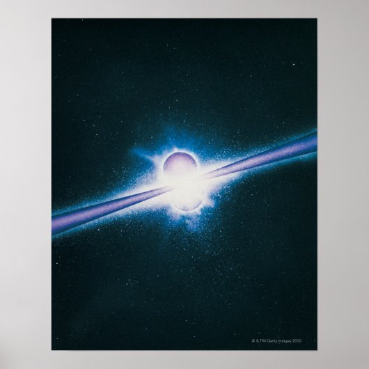 Gamma-Ray Bursts Poster (Voorkant)