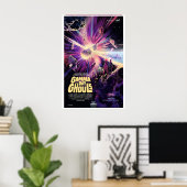 Gamma Ray Ghouls Poster Galaxy of Horrors Ruimte (Thuiskantoor)