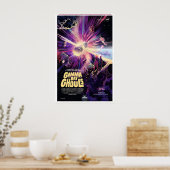 Gamma Ray Ghouls Poster Galaxy of Horrors Ruimte (Keuken)