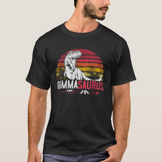 Gamma Saurus Moederdag Gammasaurus Oma T Re T-shirt (Voorkant)