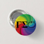 Gamma Sigma Apples Button (Voorkant /achterkant)