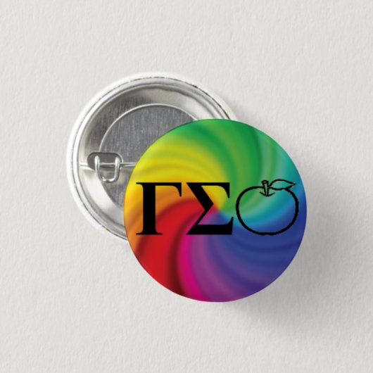 Gamma Sigma Apples Button (Voorkant /achterkant)
