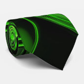 Gamma-straling Abstract Stropdas (Opgerold)