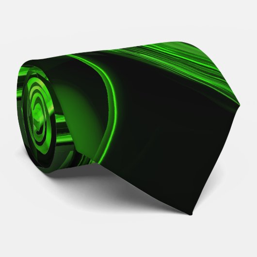 Gamma-straling Abstract Stropdas (Opgerold)