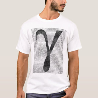 gamma t-shirt
