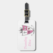 Gamma Traveler Bagagelabel (Voorkant verticaal)