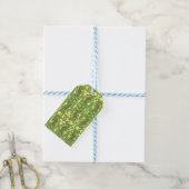 Gamma-uitbarsting Cadeaulabel (Met Touw)