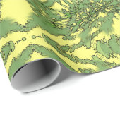 Gamma-uitbarsting Cadeaupapier (Rol Hoek)