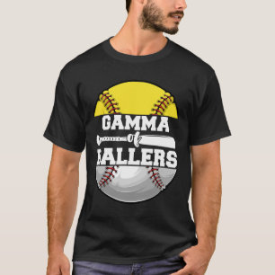 Gamma van Llers Grappige Zachte Zal Oma Verkopen  T-shirt
