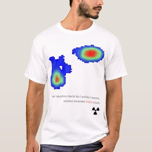 Gamma views, between Fukushima Daiichi No.1 and No T-shirt (Voorkant)