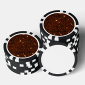Gammaflits GRB 970228 Lijkt te Onstaan Poker Chips (Opstapeling)