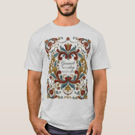 Gammalt vennskap ruster ikke - Norwegian Heritage  T-shirt