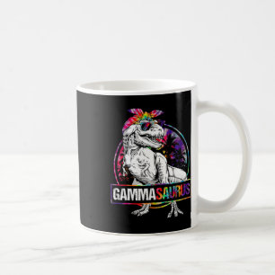 Gammasaurus Dinosaur Gamma Saurus Familie Matching Koffiemok