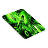 Gammastraling Abstracte grote magneet (Rechterzijde)