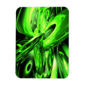 Gammastraling Abstracte grote magneet (Verticaal)