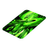 Gammastraling Abstracte grote magneet (Linkerzijde)