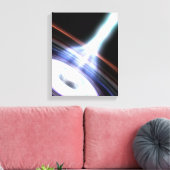 Gammastraling in Galactic Nuclei 2 Canvas Afdruk (Insitu (Woonkamer))