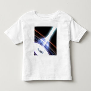 Gammastraling in Galactic Nuclei 2 Kinder Shirts