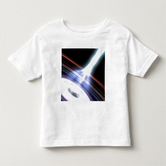 Gammastraling in Galactic Nuclei 2 Kinder Shirts (Voorkant)