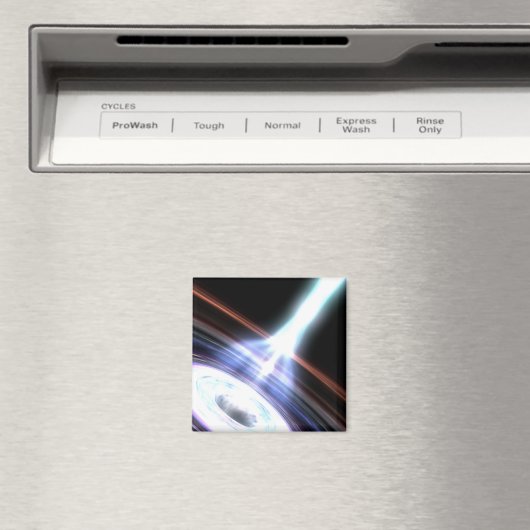 Gammastraling in Galactic Nuclei 2 Magneet (Insitu (Vaatwasser))