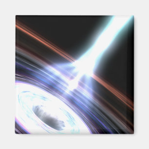 Gammastraling in Galactic Nuclei 2 Magneet