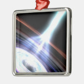 Gammastraling in Galactic Nuclei 2 Metalen Ornament (Links)