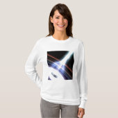 Gammastraling in Galactic Nuclei 2 T-shirt (Voorkant volledig)