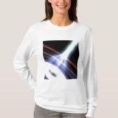 Gammastraling in Galactic Nuclei 2 T-shirt (Voorkant)