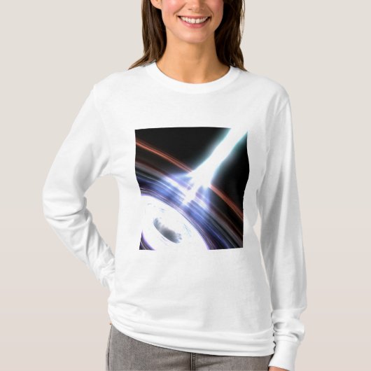 Gammastraling in Galactic Nuclei 2 T-shirt (Voorkant)