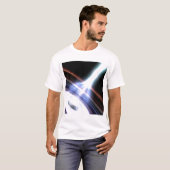 Gammastraling in Galactic Nuclei 2 T-shirt (Voorkant volledig)