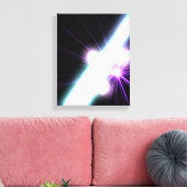 Gammastraling in Galactic Nuclei 3 Canvas Afdruk (Insitu (Woonkamer))