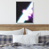 Gammastraling in Galactic Nuclei 3 Canvas Afdruk (Insitu (Slaapkamer))