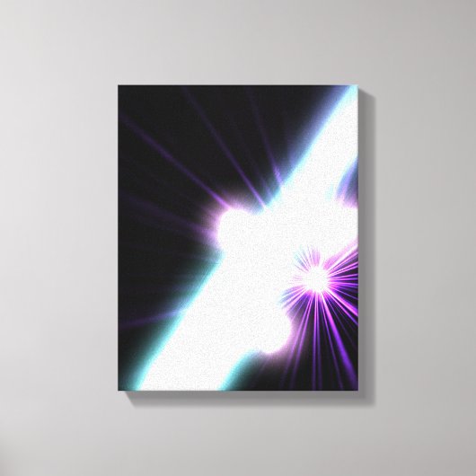 Gammastraling in Galactic Nuclei 3 Canvas Afdruk (Voorkant)